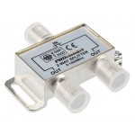 Делитель ТВ х 2 под F разъём 5-1000 МГц PROCONNECT