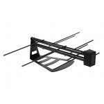 ТВ антенна комнатная для цифрового телевидения DVB-T2 «Активная», RX-267 REXANT