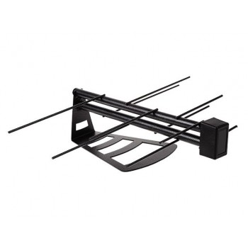 ТВ антенна комнатная для цифрового телевидения DVB-T2 «Активная», RX-267 REXANT