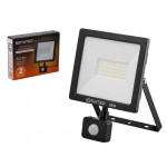 Прожектор светодиодный с датч. движ. 50 Вт 6500K ЮПИТЕР