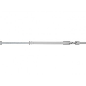 Дюбель рамный(фасадный) 10х200 мм нейлон, потай, с шурупом (50 шт в уп.)