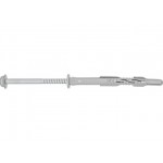 Дюбель рамный(фасадный) 10х120 мм нейлон, гриб, с шурупом (50 шт в уп.)