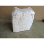 Ветошь обтирочная белая махра (10кг)