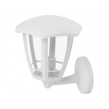 Светильник садово-парковый настенный "Дели1" (белый) Юпитер