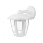 Светильник садово-парковый настенный "Дели3" (белый) Юпитер