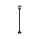 Светильник садово-парковый напольный «Валенсия3» (черный) Юпитер