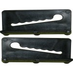 Комплект креплений для накладной мойки (4 шт)