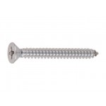 Саморез 5.5х50 мм потай головка, острый, нерж.сталь (А2), DIN 7982 (10 шт в зип-локе) STARFIX