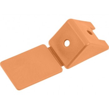 Уголок мебельный пласт. вишня (100 шт в пакете) STARFIX