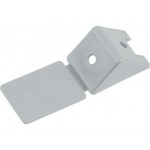 Уголок мебельный пласт. светло-серый (100 шт в пакете) STARFIX