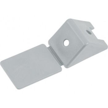 Уголок мебельный пласт. светло-серый (100 шт в пакете) STARFIX