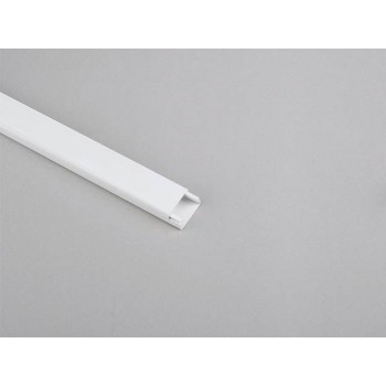 Кабель-канал 20х10 белый (2м) Юпитер