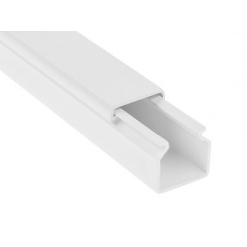 Кабель-канал 40х25 белый (2м) Юпитер
