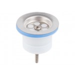 Выпуск для сифона 64 мм, 1 1/2", AV Engineering