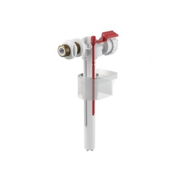 Впускной механизм с боковой подводкой и металлической резьбой (для керамических бачков) 1/2, Alcapla