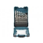 Набор сверл по металлу HSS-G, 19 шт. (1-10мм,  шаг 0.5мм) MAKITA