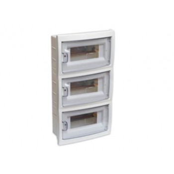 Бокс пласт. 36 модулей скрытый с крышкой IP 40, BYLECTRICA