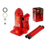 Домкрат гидравлический 2т бутылочный 150-280мм STARTUL AUTO (ST8018-02)