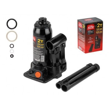 Домкрат гидравлический 2т бутылочный 158-308мм STARTUL AUTO (ST8019-02)