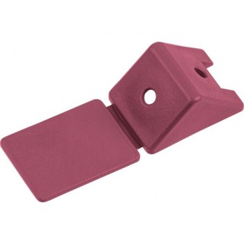 Уголок мебельный пласт. бордо (100 шт в пакете) STARFIX