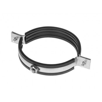 Хомут для воздуховодов с уплотнителем D250 мм 