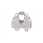 Зажим для троса М4, нерж,сталь (А4) (4 шт в зип-локе) STARFIX