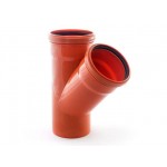 Тройник НК 110/110х45 РТП