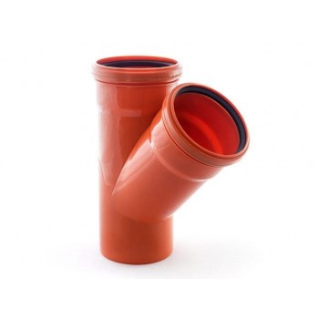 Тройник НК 110/110х45 РТП