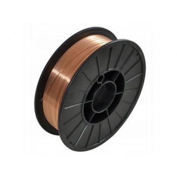 Проволока сварочная омедненная СВ-08Г2С-О ф1,0мм (катушка D200 5 кг) Судиславский завод (СЗСМ)