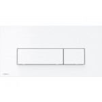 Кнопка для инсталляции (белый-мат), AlcaPlast