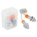 Беруши в контейнере со шнурком многоразовые SONIDO MAX Jeta Safety