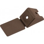 Уголок мебельный пласт. дуб (4 шт в зип-локе) STARFIX