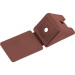 Уголок мебельный пласт. красное дерево (4 шт в зип-локе) STARFIX