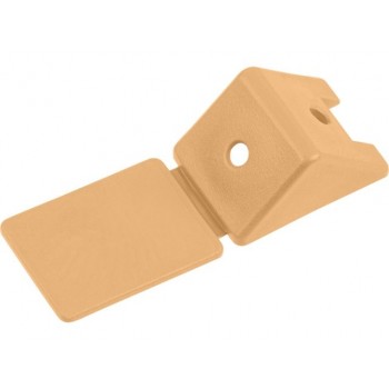 Уголок мебельный пласт. сосна (4 шт в зип-локе) STARFIX