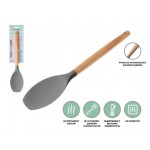 Ложка кулинарная, EcoVillage, серая, PERFECTO LINEA