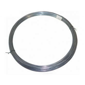 Проволока вязальная оцинкованная ф0.8мм (бухта 50 м)