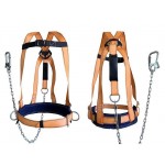 Удерживающая привязь УП-2Д+Строп Г (цепь)+а (амортизатор) (р-р L)