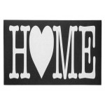 Коврик придверный влаговпитывающий 40х60 см, "HOME-1", PERFECTO LINEA