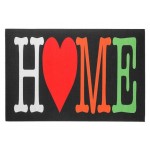 Коврик придверный влаговпитывающий 40х60 см, "HOME-2", PERFECTO LINEA