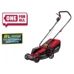 Газонокосилка аккумуляторная WORTEX CLM 3336 в кор. ALL1 XLT SOLO БЕСЩЁТ.ДВИГ., 18В+18В, шир.330 мм