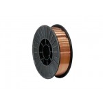 Проволока сварочная омедненная СВ 08Г2С ф1,2мм (катушка D200 5 кг) OLIVER