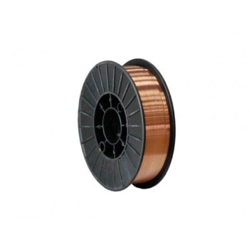 Проволока сварочная омедненная СВ 08Г2С ф1,2мм (катушка D200 5 кг) OLIVER