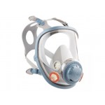 Маска полнолицевая без фильтра 6950 Jeta Safety с покрытием линзы ChemShield, р-р L