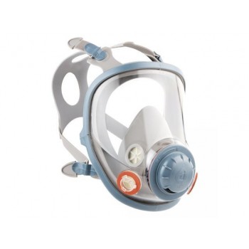 Маска полнолицевая без фильтра 6950 Jeta Safety с покрытием линзы ChemShield, р-р М