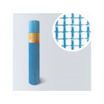 Стеклосетка штукатурная 5х5, 1мх50м, ССШ-160, синяя