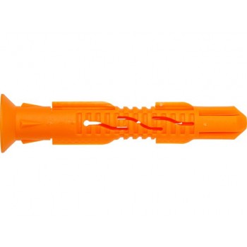 Дюбель рамный 16х140 мм п/п, потай, без шурупа (50 шт в пакете) STARFIX