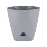 Горшок для цветов с прикорневым поливом, 4 л., Amsterdam, утренний туман, InGreen