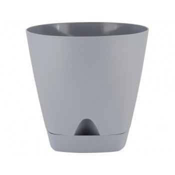 Горшок для цветов с прикорневым поливом, 4 л., Amsterdam, утренний туман, InGreen