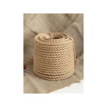 Веревка джутовая 14мм х100м