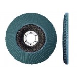 Круг лепестковый 125х22мм ZK80 плоск. КЛТ1 LUGAABRASIV